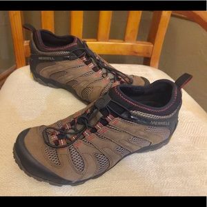 Excellent Condition Men’s Merrell Chameleon 7 stretch SlipOn shoes 9M
